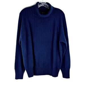 Ann Taylor Cashmere Collection Sweater | Teal Blue | Size XL | NWT Old money